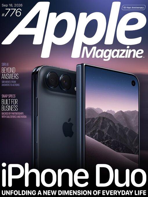 Cover image for AppleMagazine